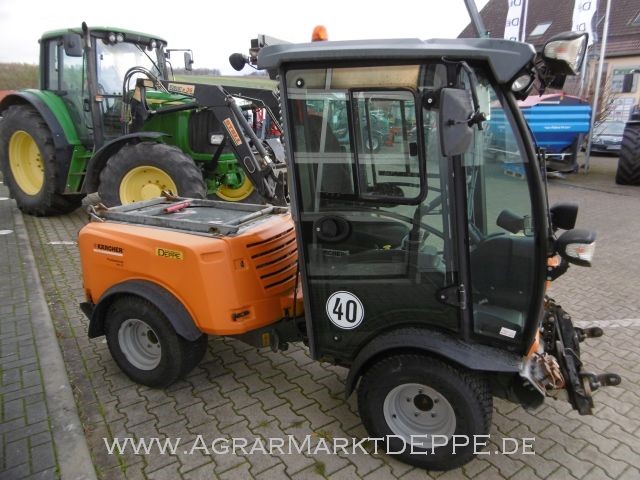 Kärcher MIC 50 mit P260 Tellerstreuer gebraucht