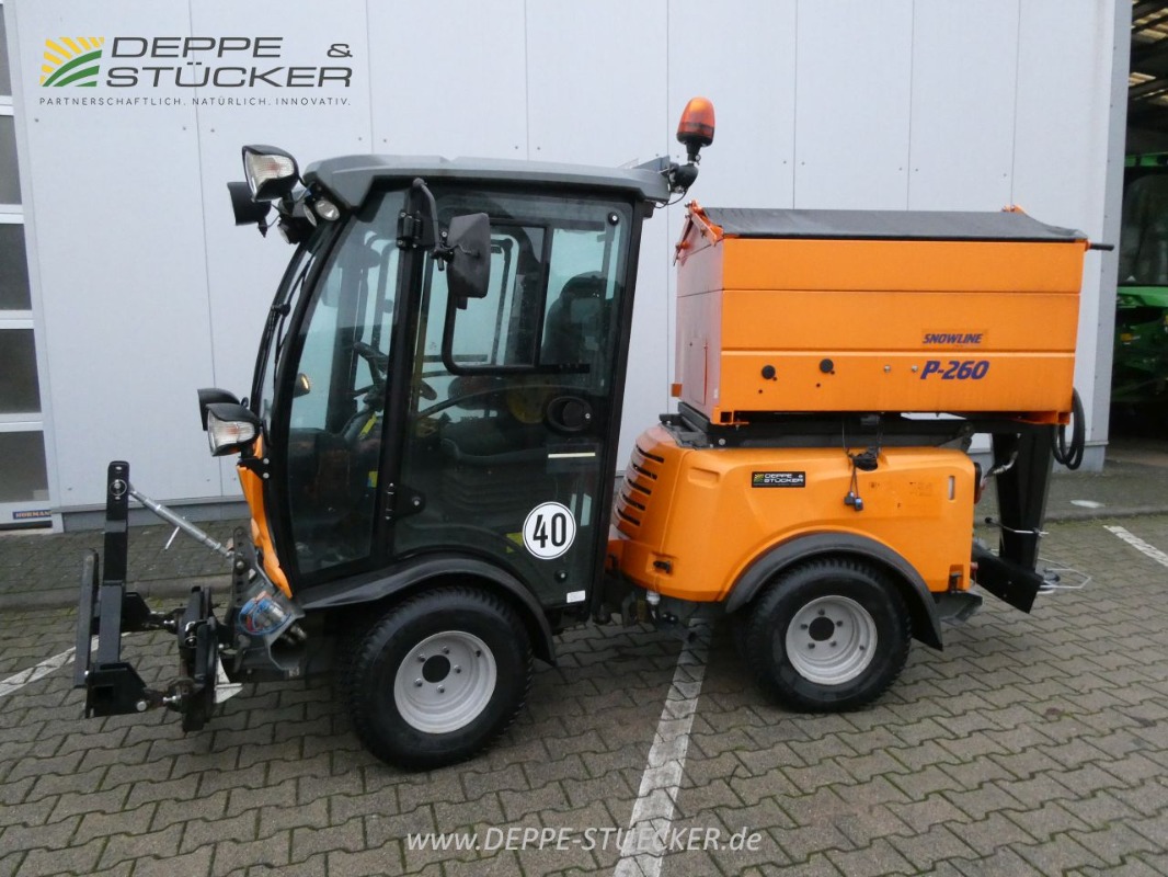 Kärcher MIC 50 mit P260 Tellerstreuer gebraucht – Hof- & Kommunaltechnik – Baujahr 2014 – Produktbild 4
