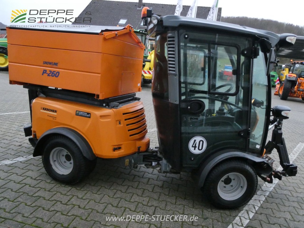 Kärcher MIC 50 mit P260 Tellerstreuer gebraucht – Hof- & Kommunaltechnik – Baujahr 2014 – Produktbild 6