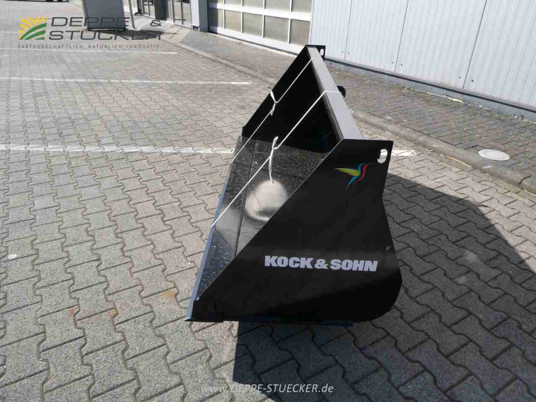 Kock & Sohn Schaufel 2000 Kolibri 75 gebraucht – Frontladerzubehör – Baujahr 2026 – Produktbild 3