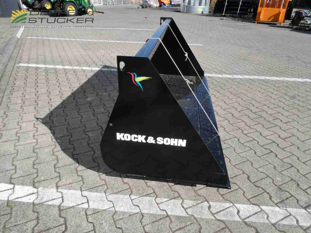 Kock & Sohn Schaufel 2000 Kolibri 75 gebraucht – Frontladerzubehör – Baujahr 2026 – Produktbild 5