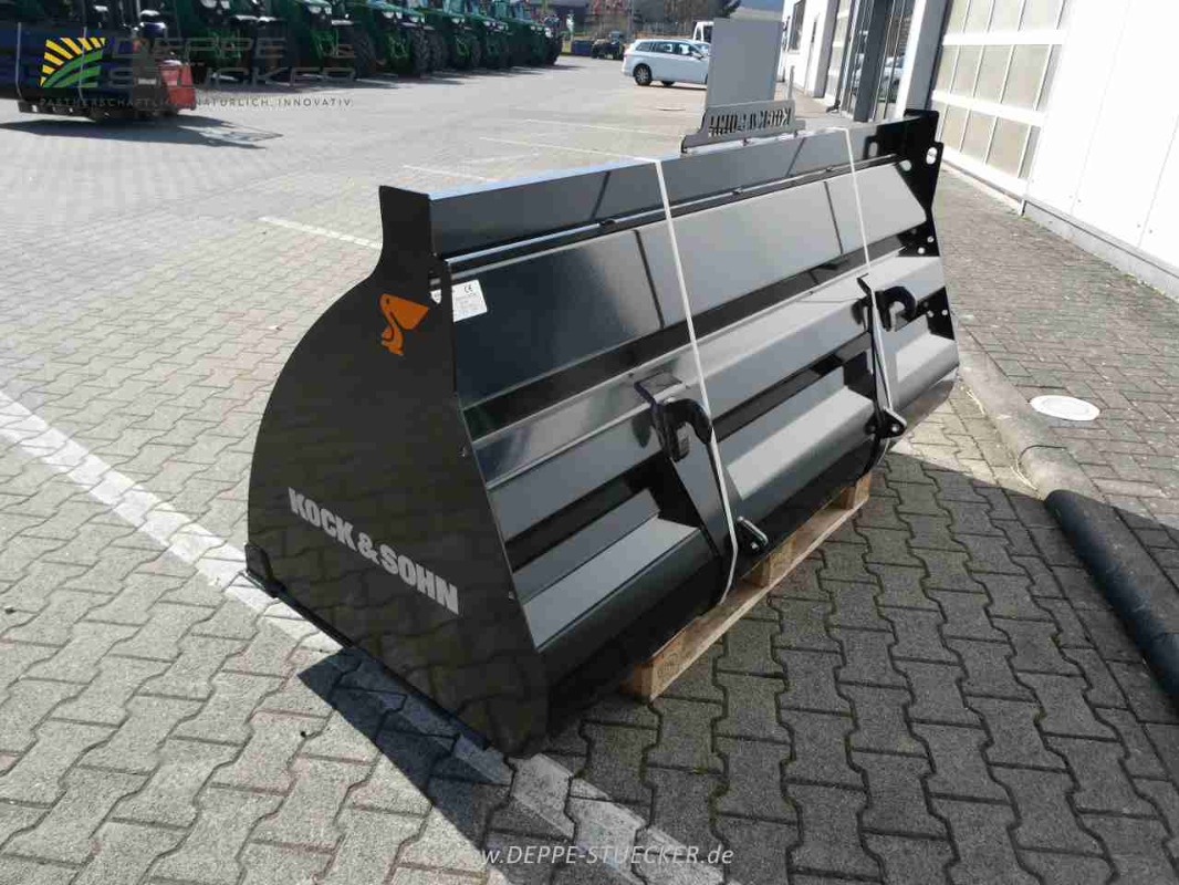 Kock & Sohn Schaufel 2000 Pelikan 98 gebraucht – Frontladerzubehör – Baujahr 2026 – Produktbild 3