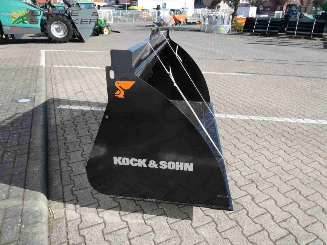Kock & Sohn Schaufel 2000 Pelikan 98 gebraucht – Frontladerzubehör – Baujahr 2026 – Produktbild 4