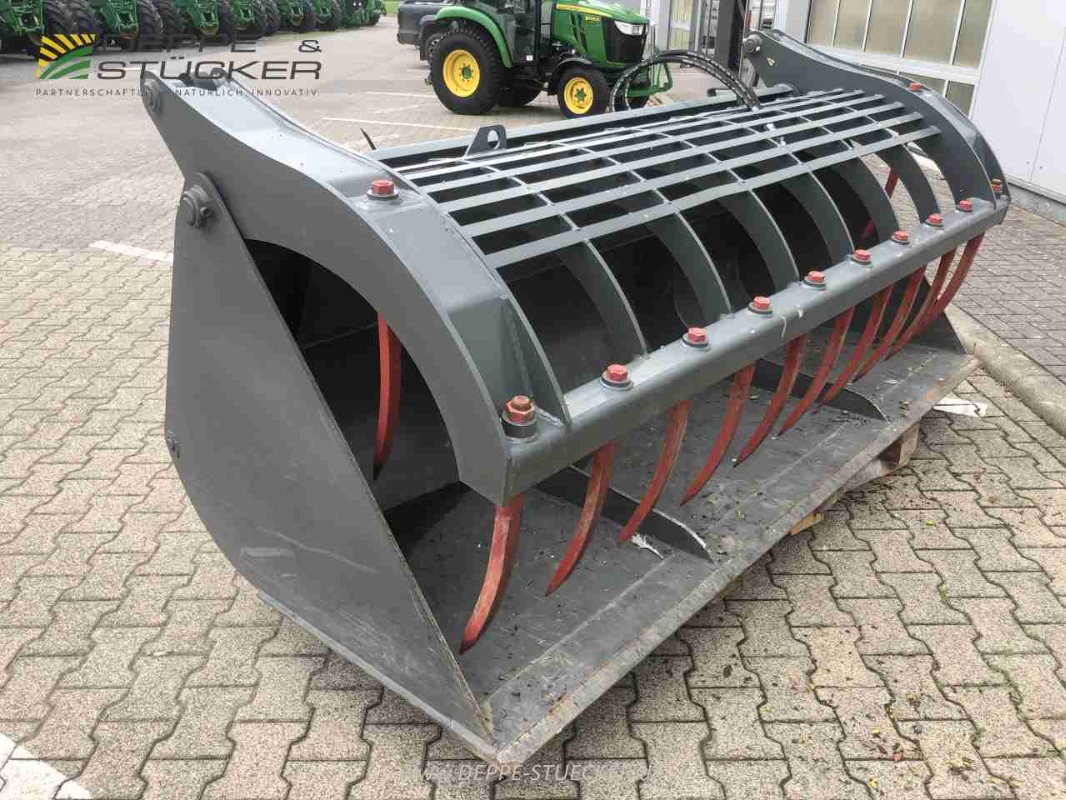 Kramer Greifschaufel 2400 gebraucht – Teleskoplader – Baujahr 2023 – Produktbild 3