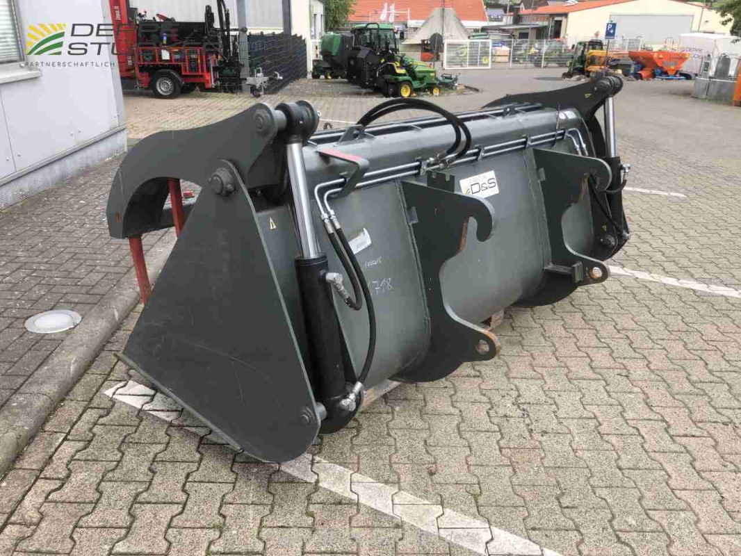 Kramer Greifschaufel 2400 gebraucht – Teleskoplader – Baujahr 2023 – Produktbild 5