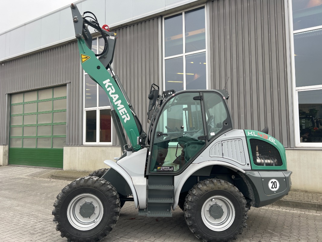 Kramer KL 43.8L gebraucht – Radlader – Baujahr 2023 – Produktbild 3