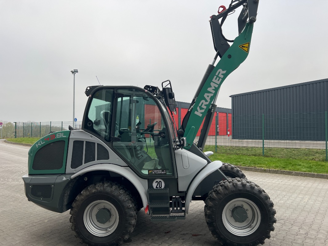 Kramer KL 43.8L gebraucht – Radlader – Baujahr 2023 – Produktbild 5