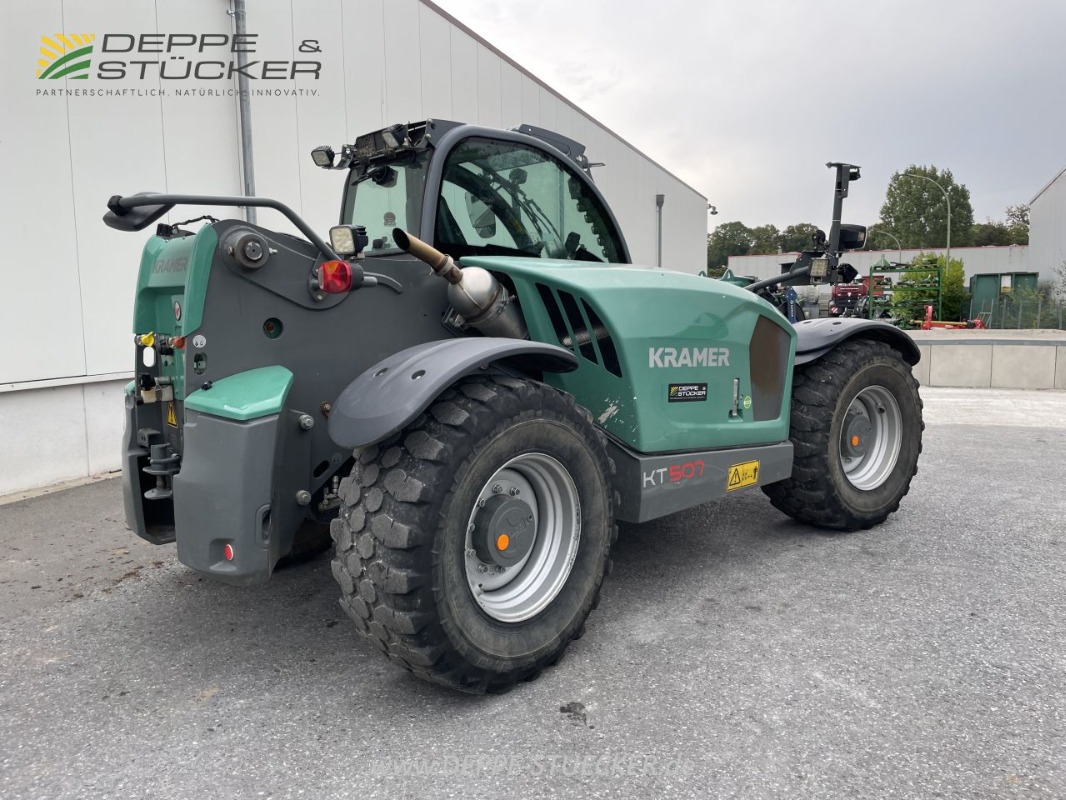 Kramer KT 507 gebraucht – Teleskoplader – Baujahr 2017 – Produktbild 4