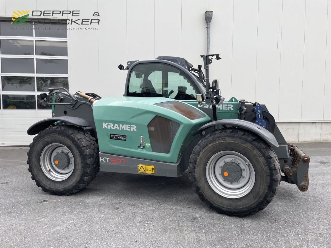 Kramer KT 507 gebraucht – Teleskoplader – Baujahr 2017 – Produktbild 5