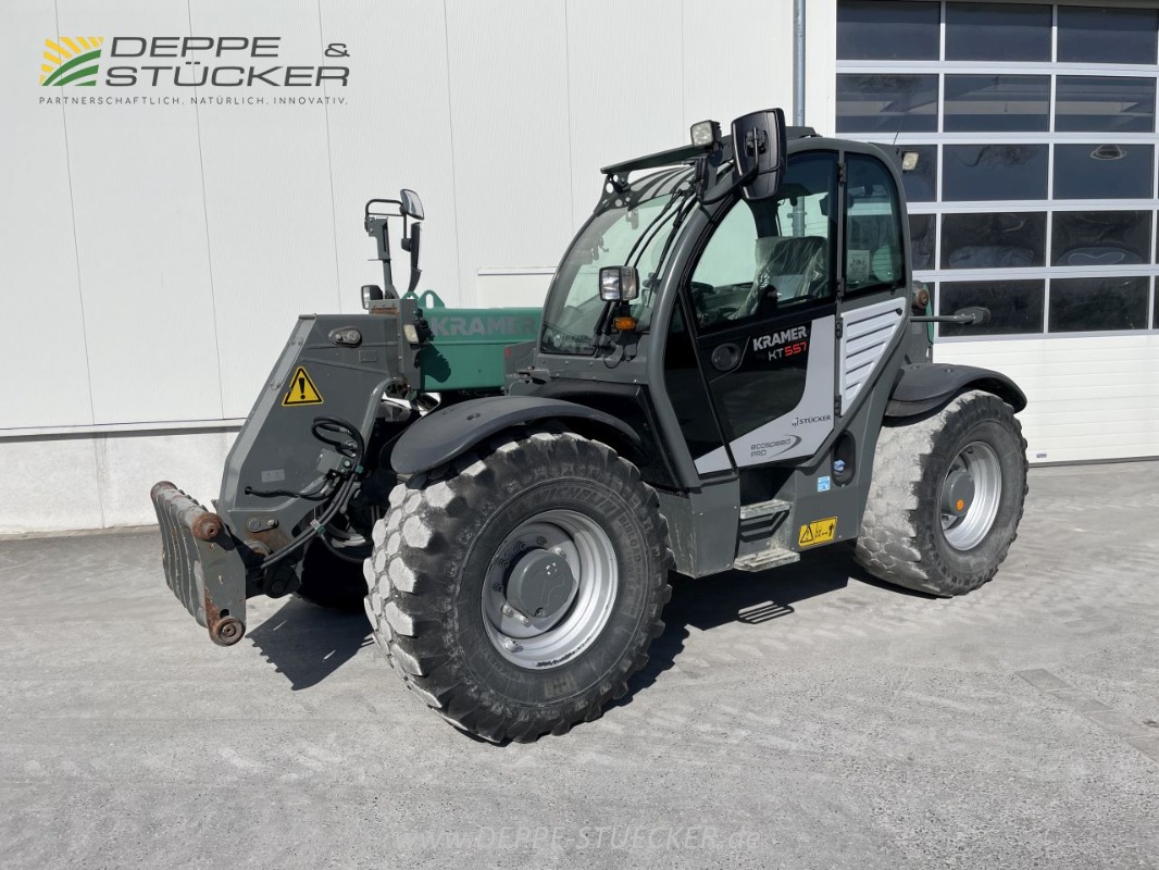 Kramer KT 557 gebraucht – Teleskoplader – Baujahr 2020 – Produktbild 1