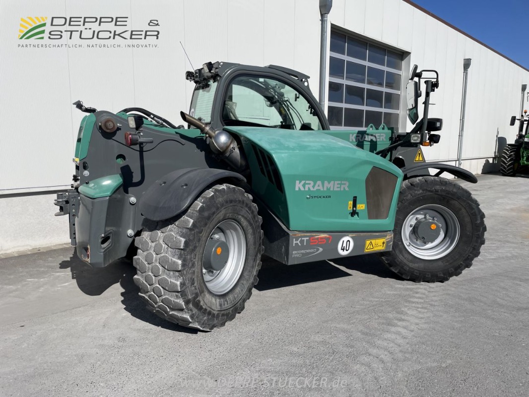 Kramer KT 557 gebraucht – Teleskoplader – Baujahr 2020 – Produktbild 3