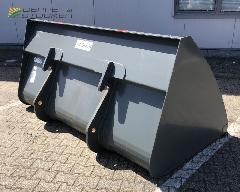 Kramer Leichtgutschaufel 2500mm gebraucht – Teleskoplader – Baujahr 2020 – Produktbild 5