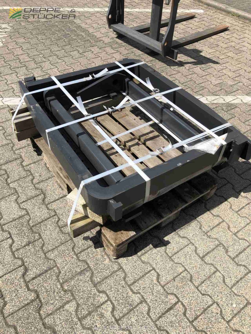 Kramer Palettengabel gebraucht – Teleskoplader – Baujahr 2023 – Produktbild 4