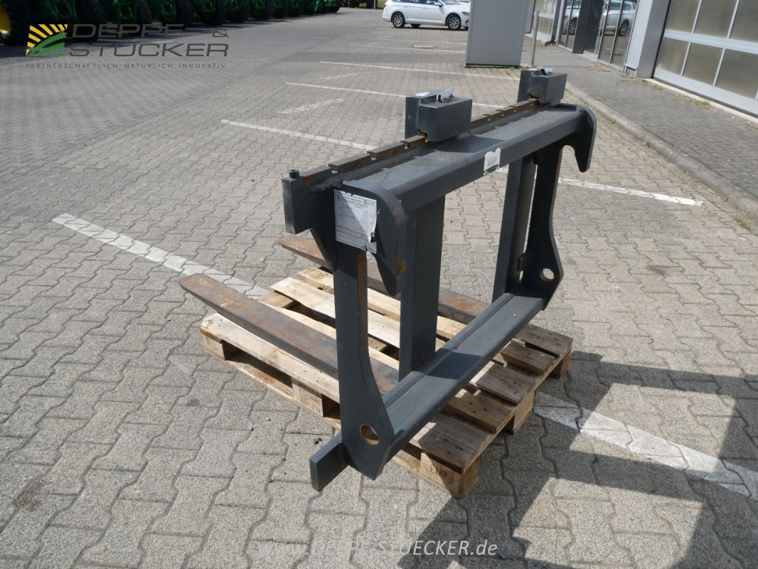 Kramer Palettengabel Standard gebraucht – Teleskoplader – Baujahr 2024 – Produktbild 6