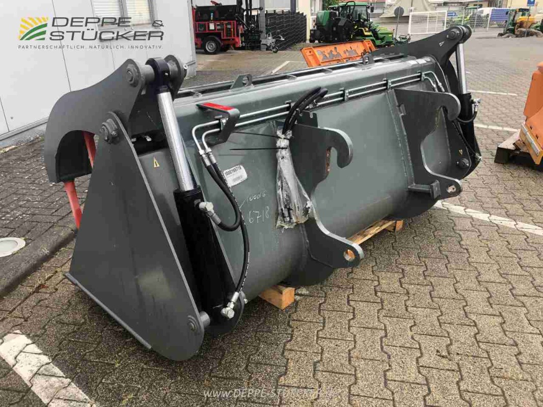 Kramer Silagegreifschaufel 2400mm gebraucht – Teleskoplader – Baujahr 2020 – Produktbild 3