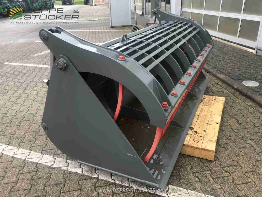 Kramer Silagegreifschaufel 2400mm gebraucht – Teleskoplader – Baujahr 2020 – Produktbild 5