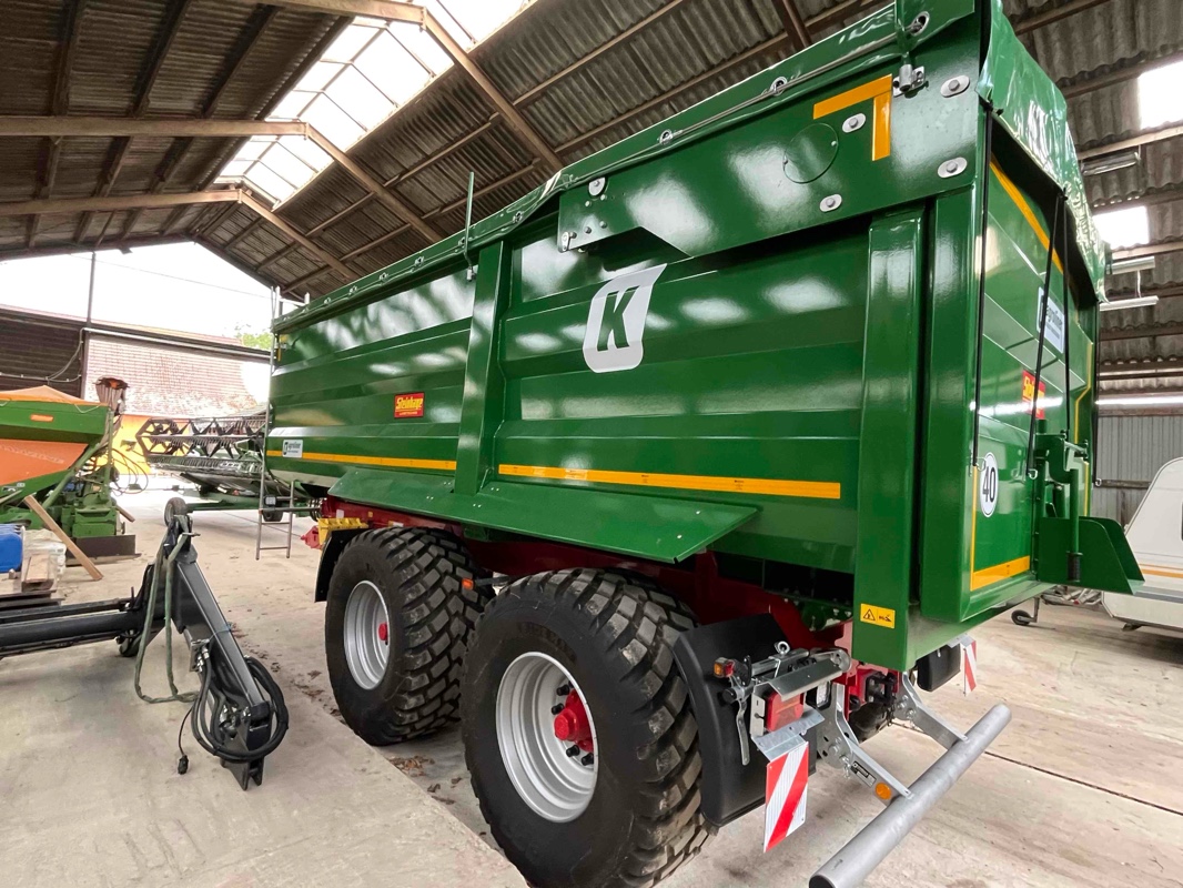 Kröger MUK303 gebraucht – Transport & Anhänger – Baujahr 2024 – Produktbild 4