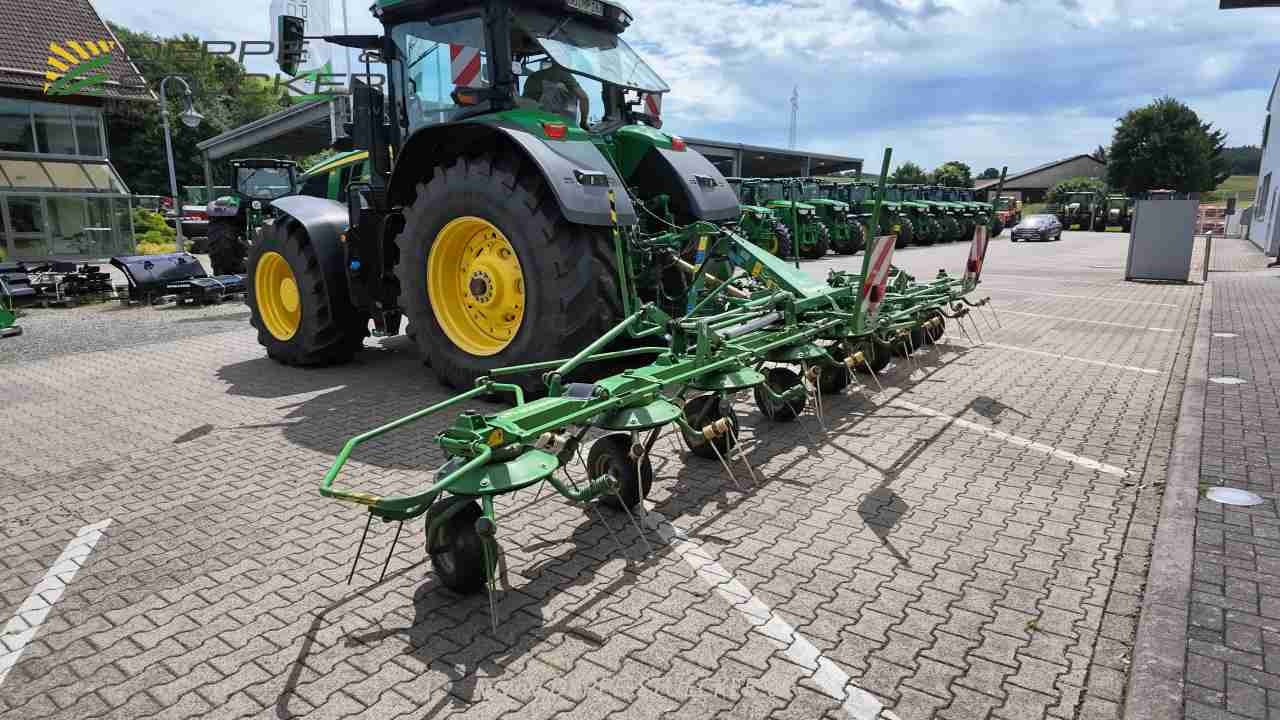 Krone KW 7.92/8 gebraucht – Kreiselheuer – Baujahr 2019 – Produktbild 1