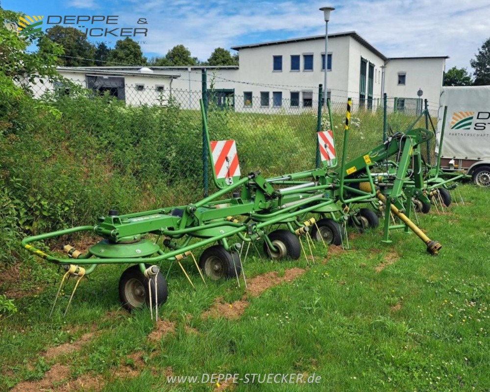 Krone KW 7.92/8 gebraucht – Kreiselheuer – Baujahr 2019 – Produktbild 3