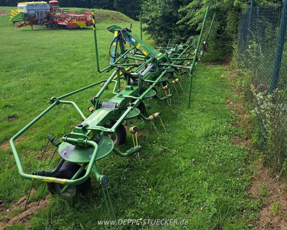 Krone KW 7.92/8 gebraucht – Kreiselheuer – Baujahr 2019 – Produktbild 4