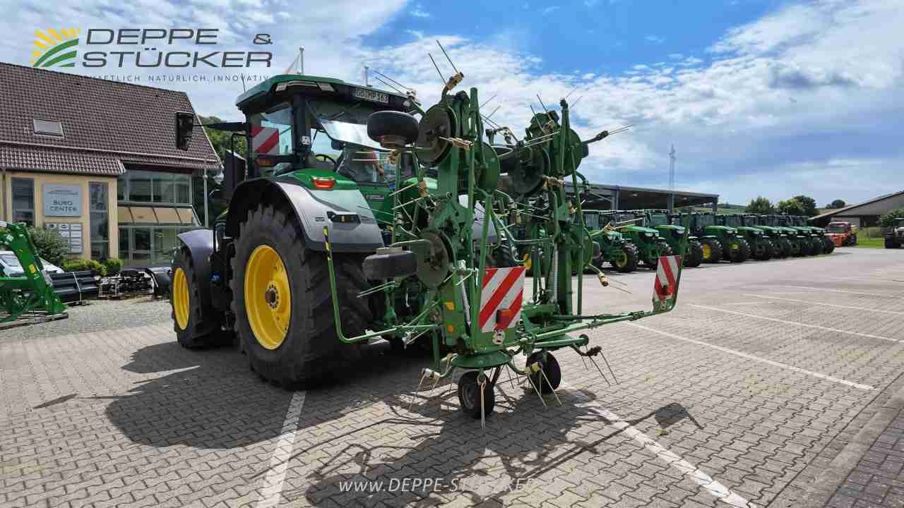 Krone KW 7.92/8 gebraucht – Kreiselheuer – Baujahr 2019 – Produktbild 6