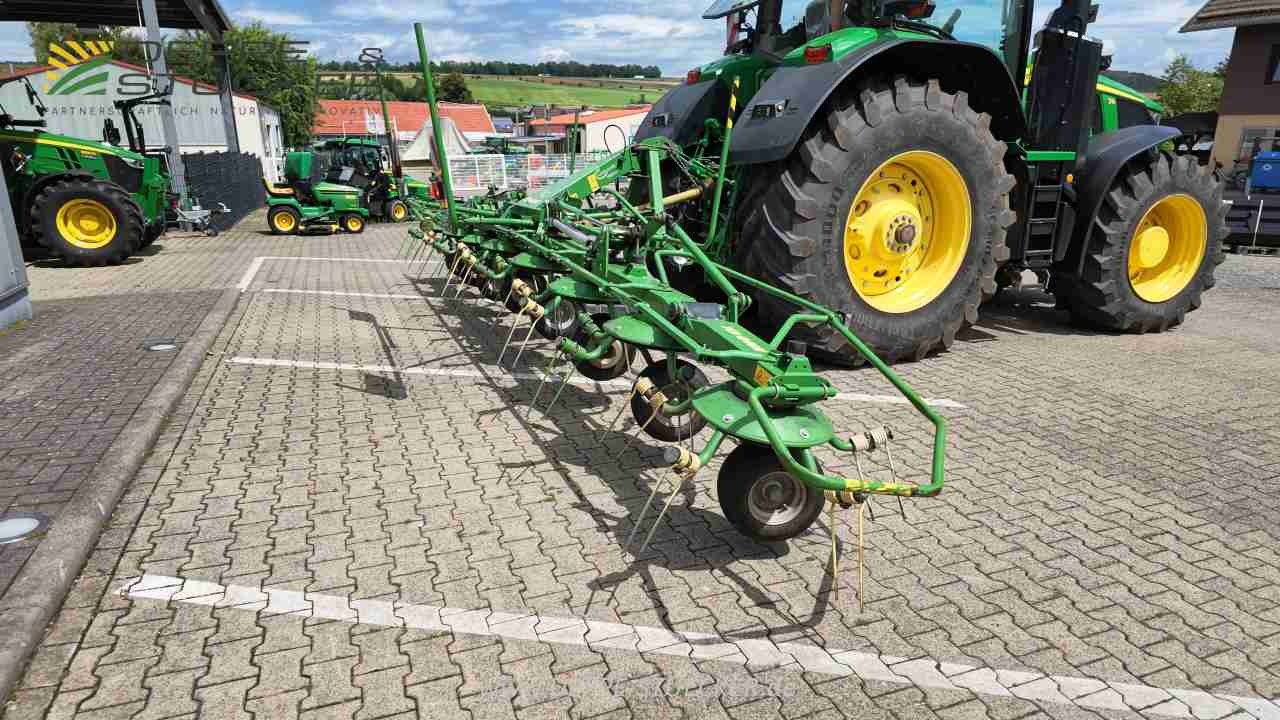 Krone KW 7.92/8 gebraucht – Kreiselheuer – Baujahr 2019 – Produktbild 7