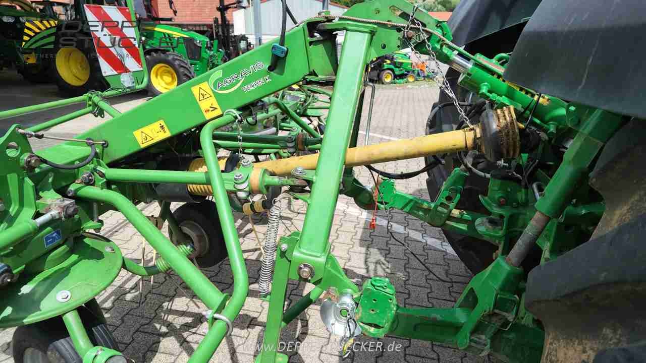 Krone KW 7.92/8 gebraucht – Kreiselheuer – Baujahr 2019 – Produktbild 8