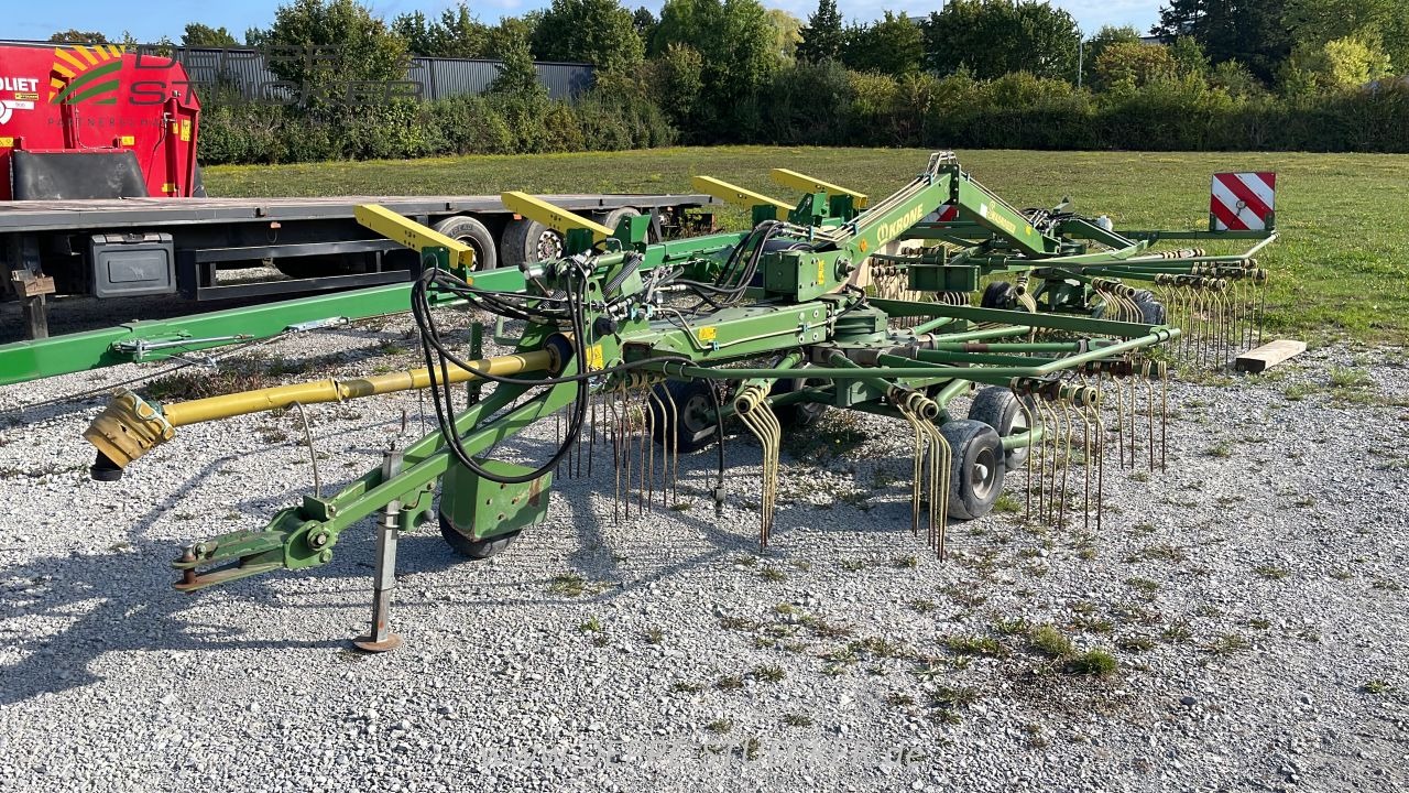 Krone Swadro 710/26T gebraucht – Schwader – Baujahr 2013 – Produktbild 3