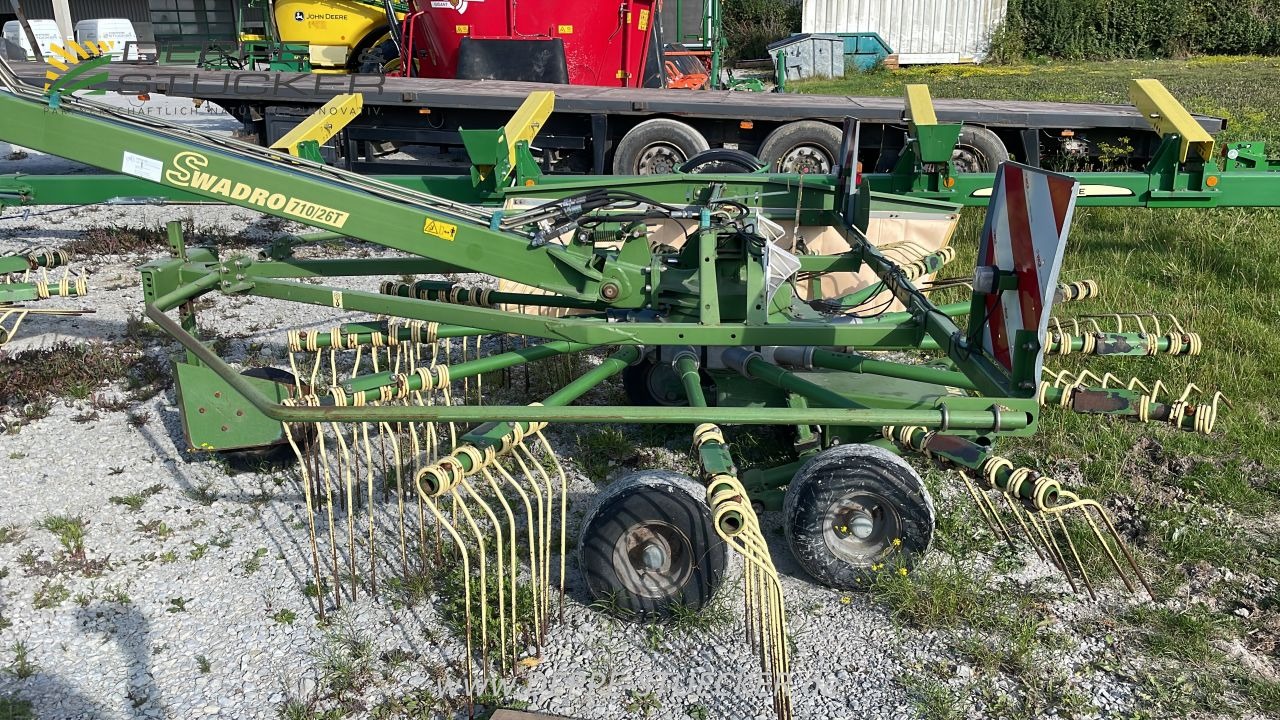 Krone Swadro 710/26T gebraucht – Schwader – Baujahr 2013 – Produktbild 5