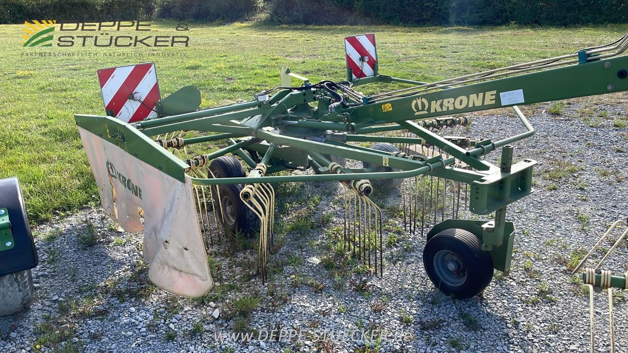 Krone Swadro 710/26T gebraucht – Schwader – Baujahr 2013 – Produktbild 8