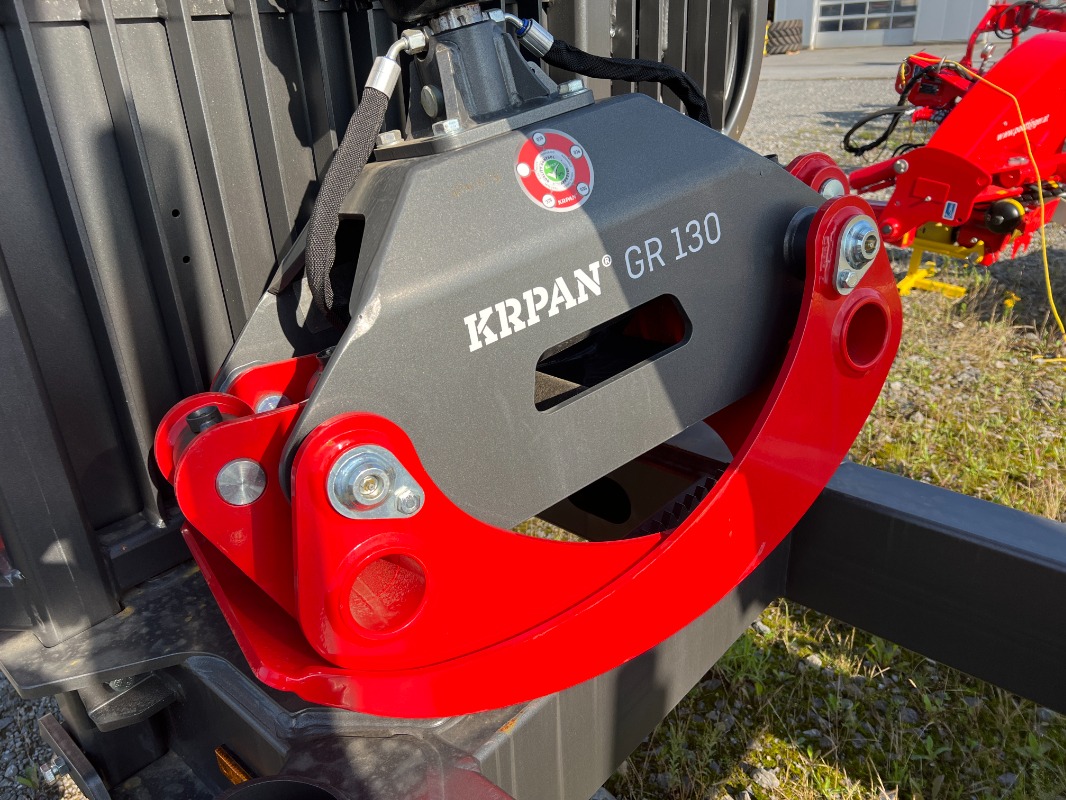 Krpan GP 12 DF mit Kran gebraucht – Forsttechnik – Baujahr 2024 – Produktbild 8