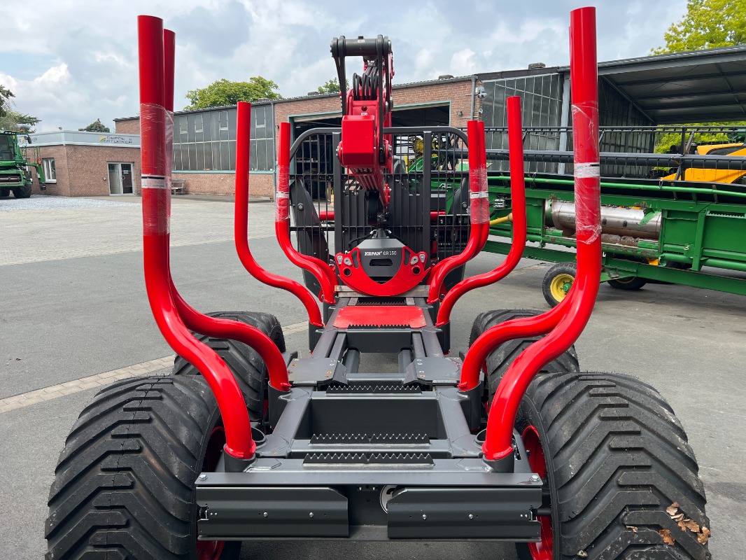 Krpan GP 13 D mit Kran GD 7,4 K gebraucht – Forsttechnik – Baujahr 2023 – Produktbild 5