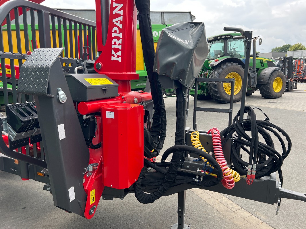 Krpan GP 13 D mit Kran GD 7,4 K gebraucht – Forsttechnik – Baujahr 2023 – Produktbild 7