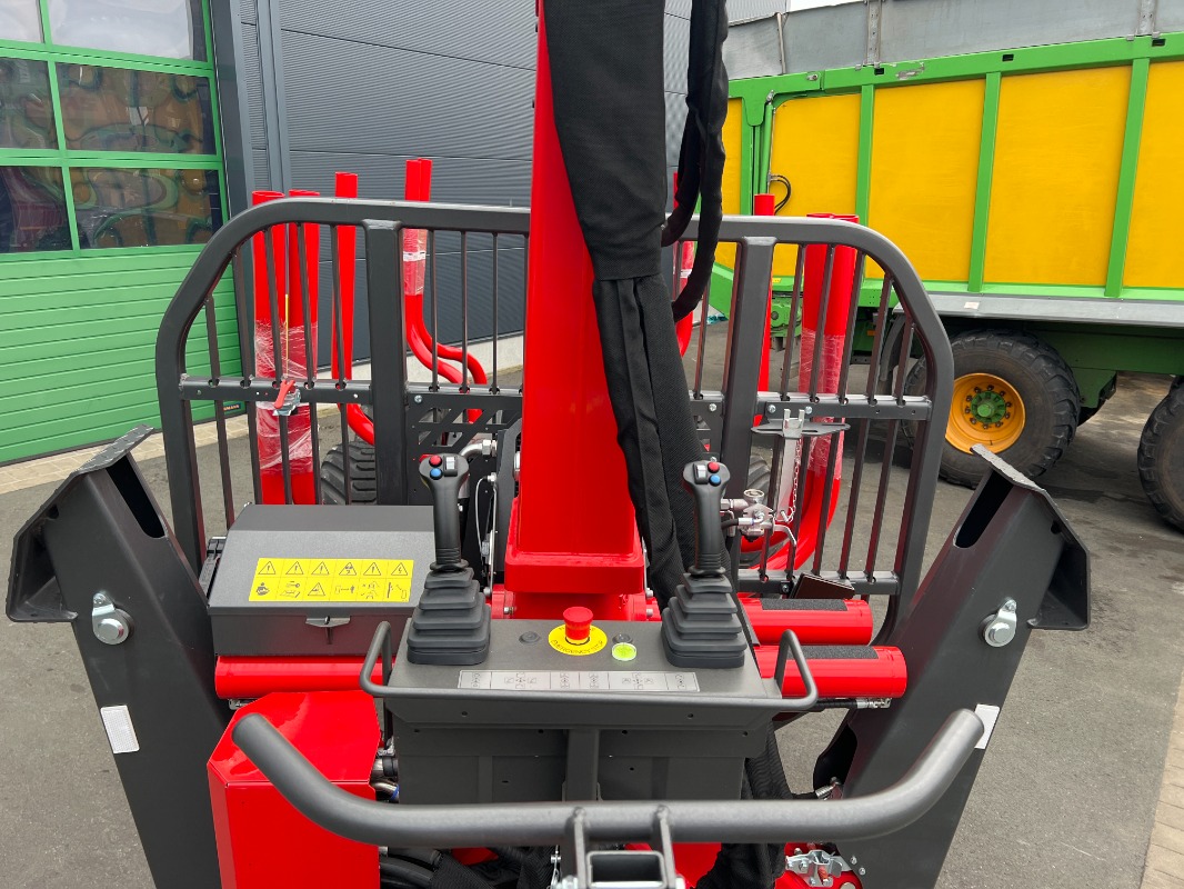 Krpan GP 13 D mit Kran GD 7,4 K gebraucht – Forsttechnik – Baujahr 2023 – Produktbild 8