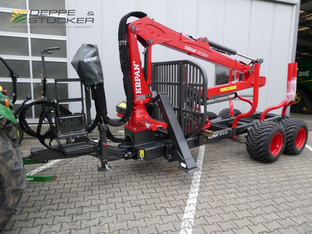 Krpan GP 8 DF + GD 6,6K gebraucht