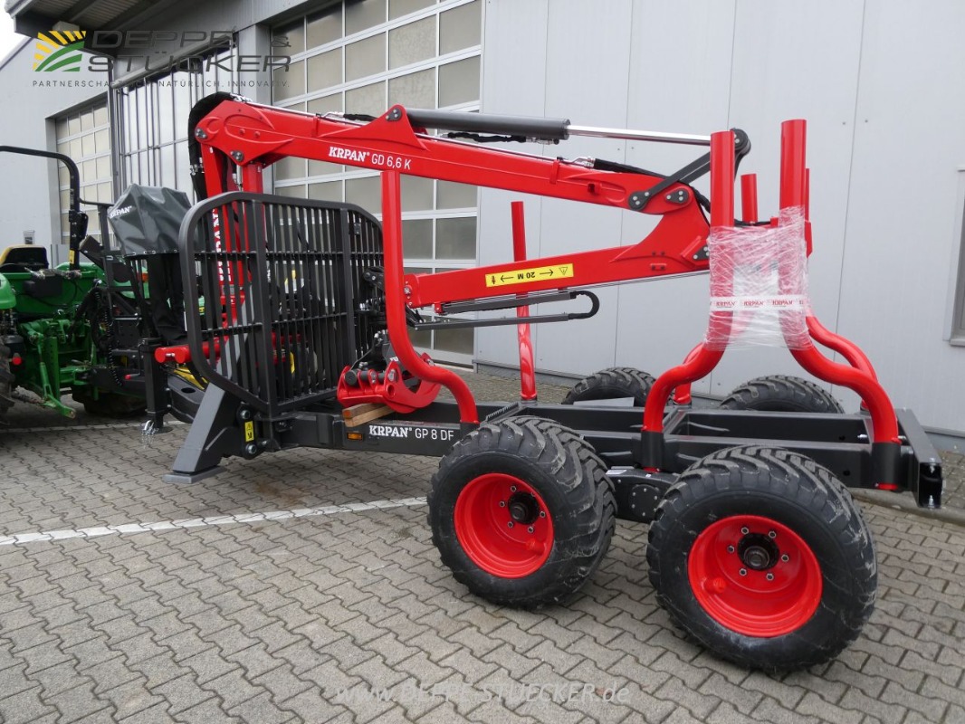 Krpan GP 8 DF + GD 6,6K gebraucht – Forsttechnik – Baujahr 2024 – Produktbild 3