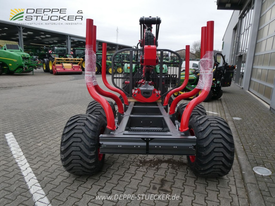 Krpan GP 8 DF + GD 6,6K gebraucht – Forsttechnik – Baujahr 2024 – Produktbild 4