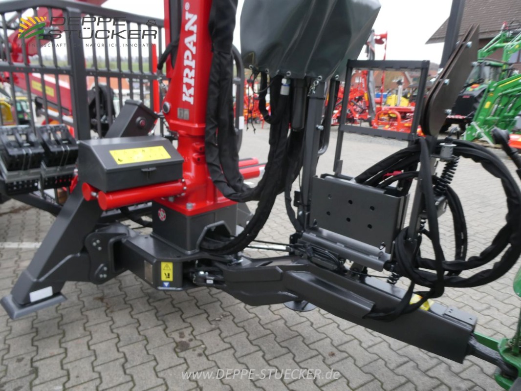 Krpan GP 8 DF + GD 6,6K gebraucht – Forsttechnik – Baujahr 2024 – Produktbild 8