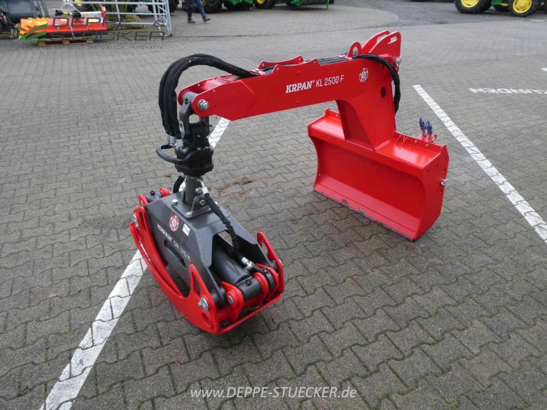 Krpan KL 2500 F gebraucht