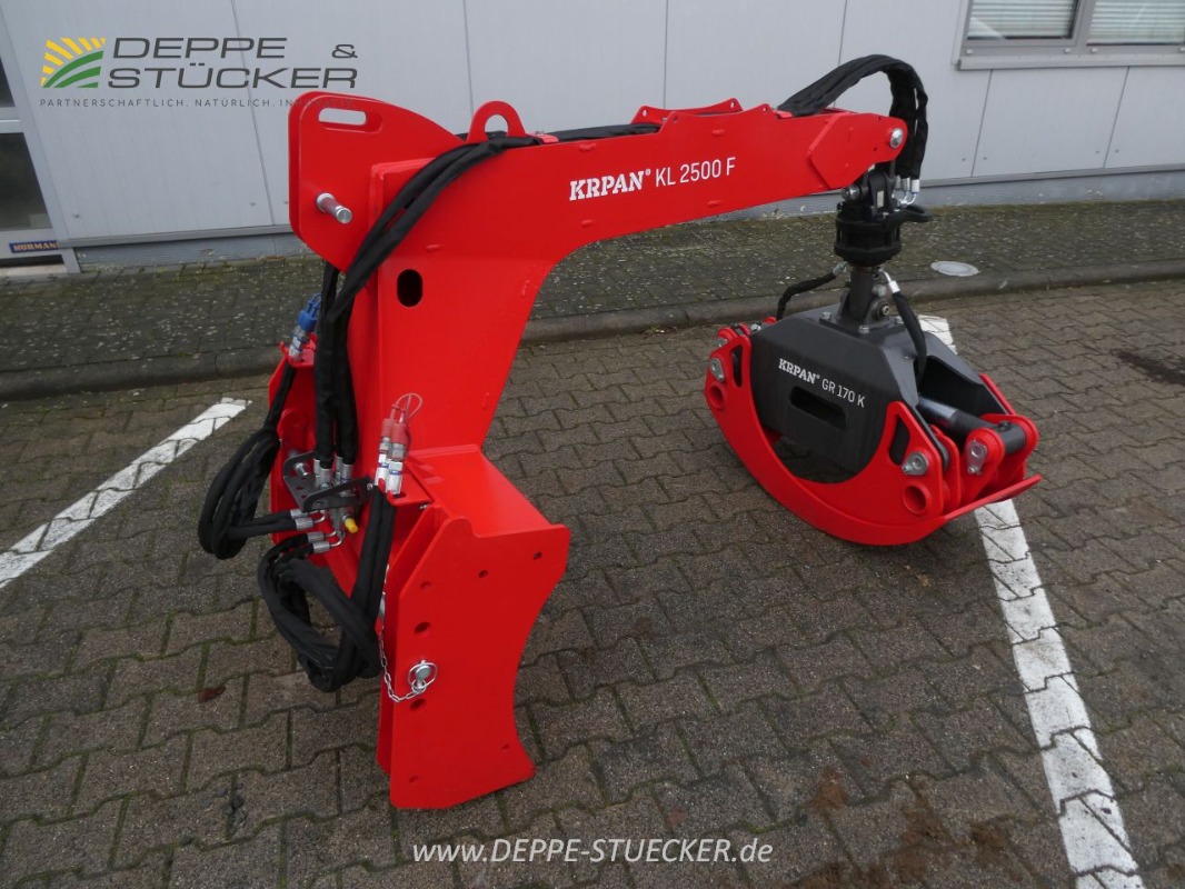 Krpan KL 2500 F gebraucht – Forstgreifer und Zange – Baujahr 2023 – Produktbild 3