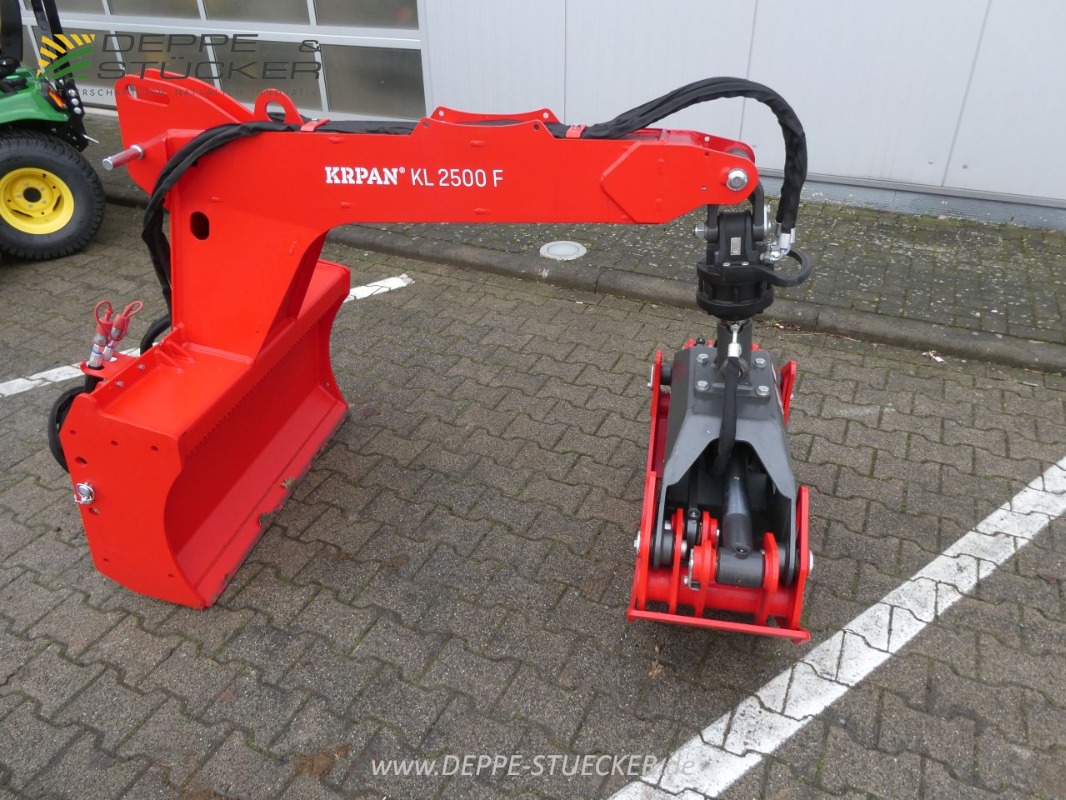 Krpan KL 2500 F gebraucht – Forstgreifer und Zange – Baujahr 2023 – Produktbild 4