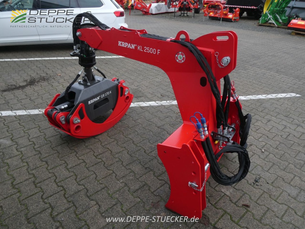 Krpan KL 2500 F gebraucht – Forstgreifer und Zange – Baujahr 2023 – Produktbild 5