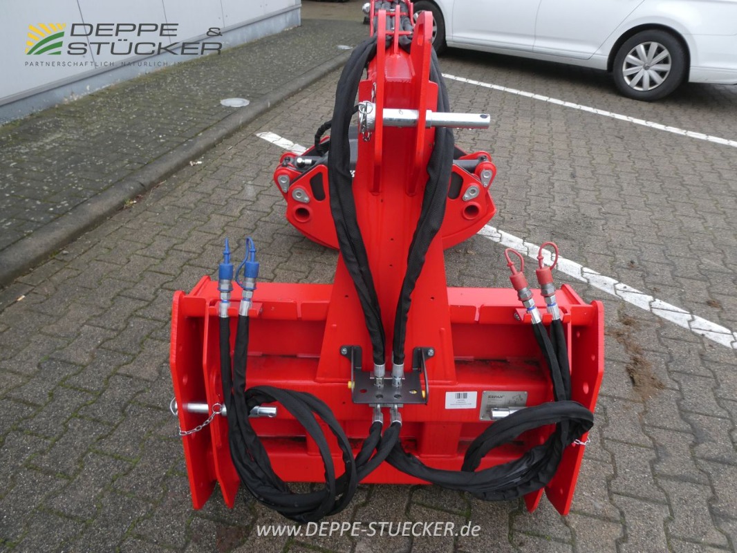 Krpan KL 2500 F gebraucht – Forstgreifer und Zange – Baujahr 2023 – Produktbild 6