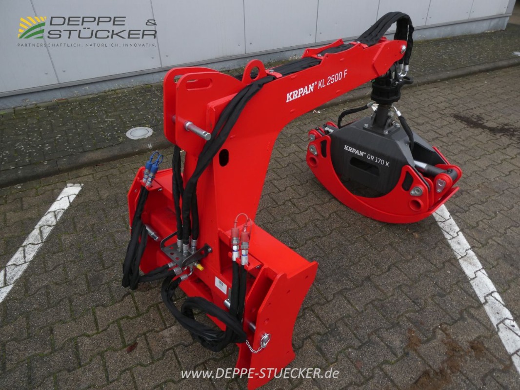 Krpan KL 2500 F gebraucht – Forstgreifer und Zange – Baujahr 2023 – Produktbild 7