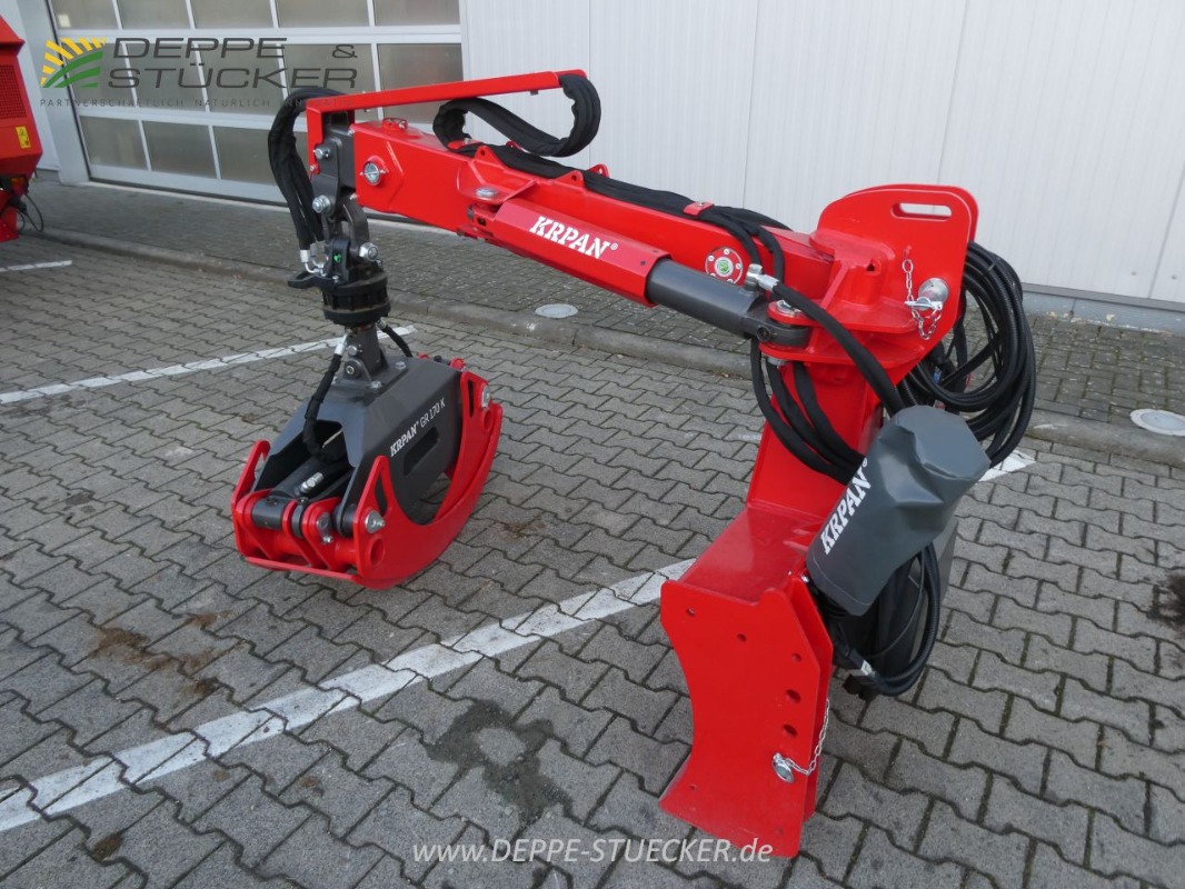 Krpan KL 2500 TG gebraucht – Forstgreifer und Zange – Baujahr 2023 – Produktbild 1