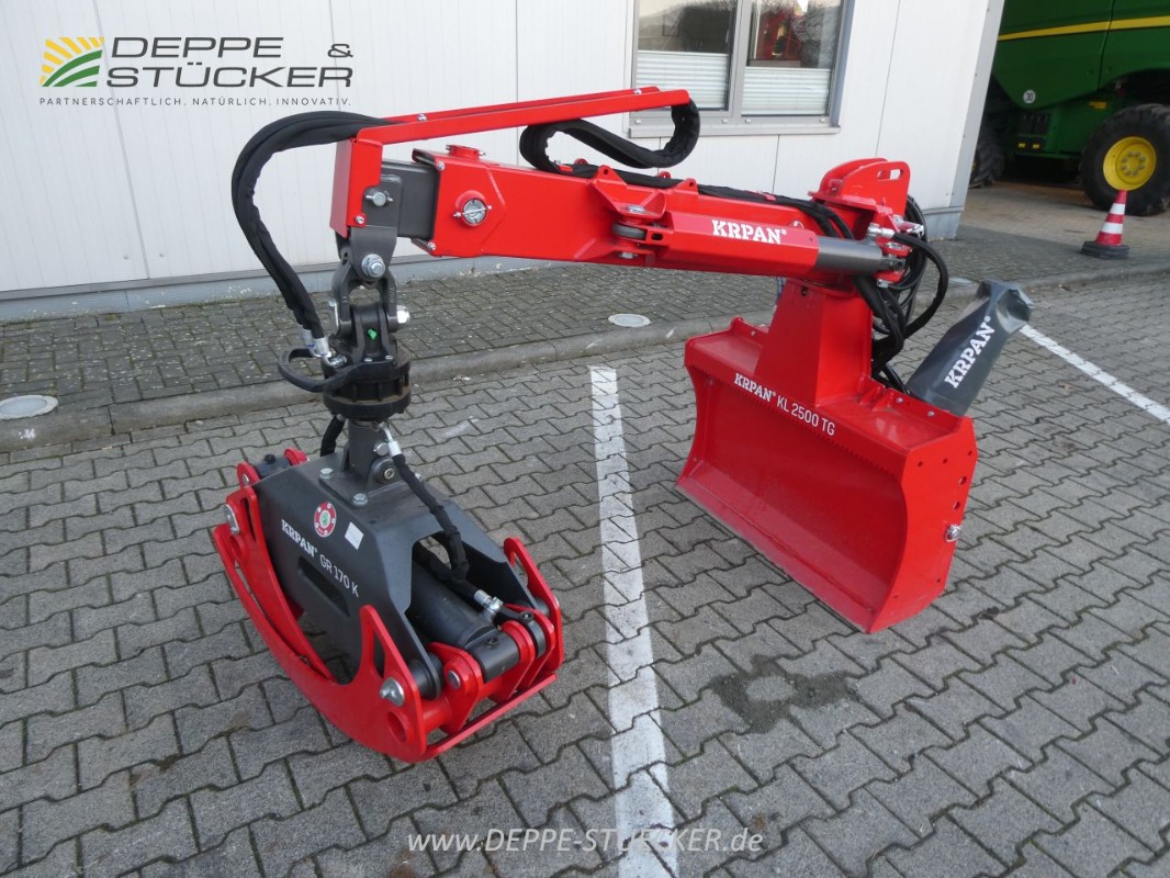 Krpan KL 2500 TG gebraucht – Forstgreifer und Zange – Baujahr 2023 – Produktbild 3