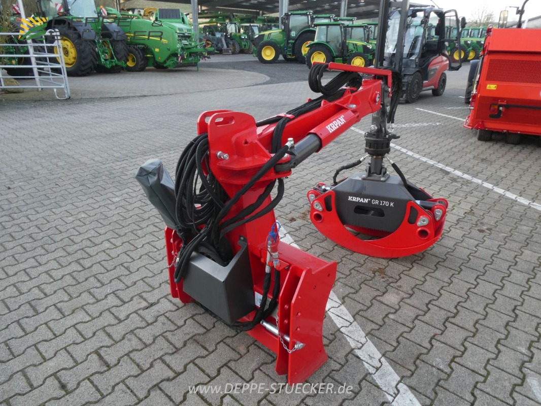 Krpan KL 2500 TG gebraucht – Forstgreifer und Zange – Baujahr 2023 – Produktbild 4
