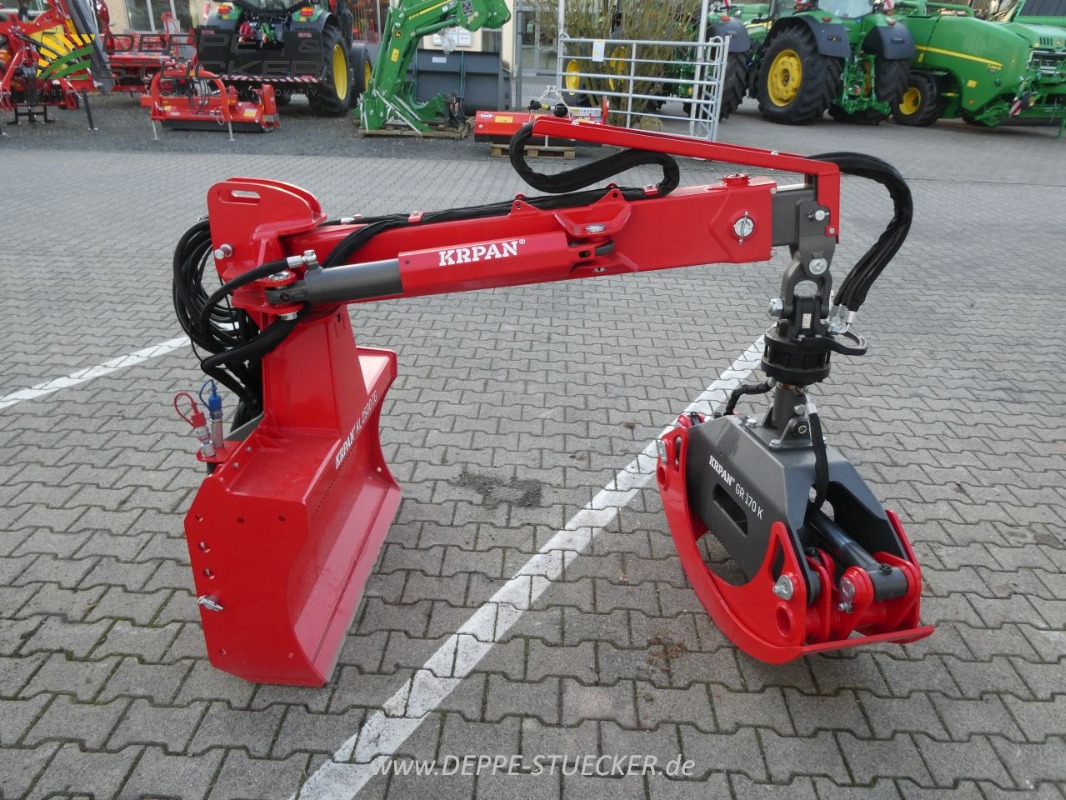 Krpan KL 2500 TG gebraucht – Forstgreifer und Zange – Baujahr 2023 – Produktbild 5