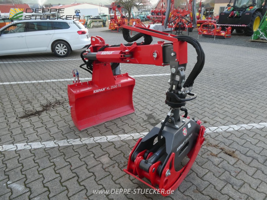 Krpan KL 2500 TG gebraucht – Forstgreifer und Zange – Baujahr 2023 – Produktbild 6