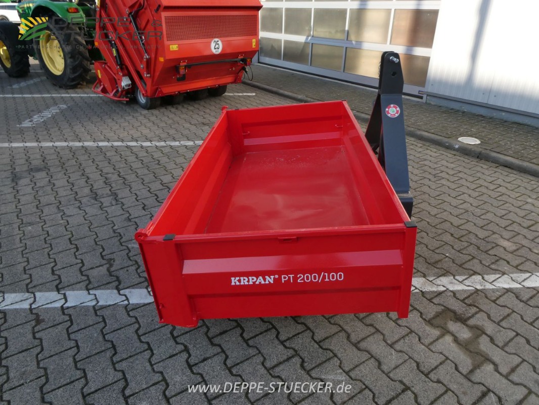 Krpan PT 200/100 gebraucht – Baujahr 2023 – Produktbild 4